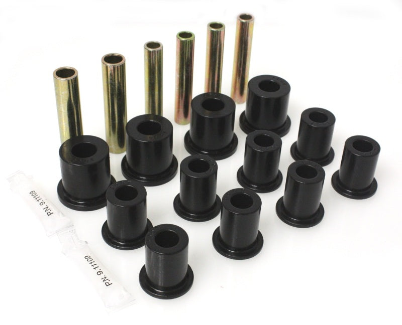Energy Suspension 71-87 Blazer/Denali XL/Suburban/Yukon XL / 71-87 1/2ton/3/4ton/1ton Black Front Le Bushing Kits Energy Suspension