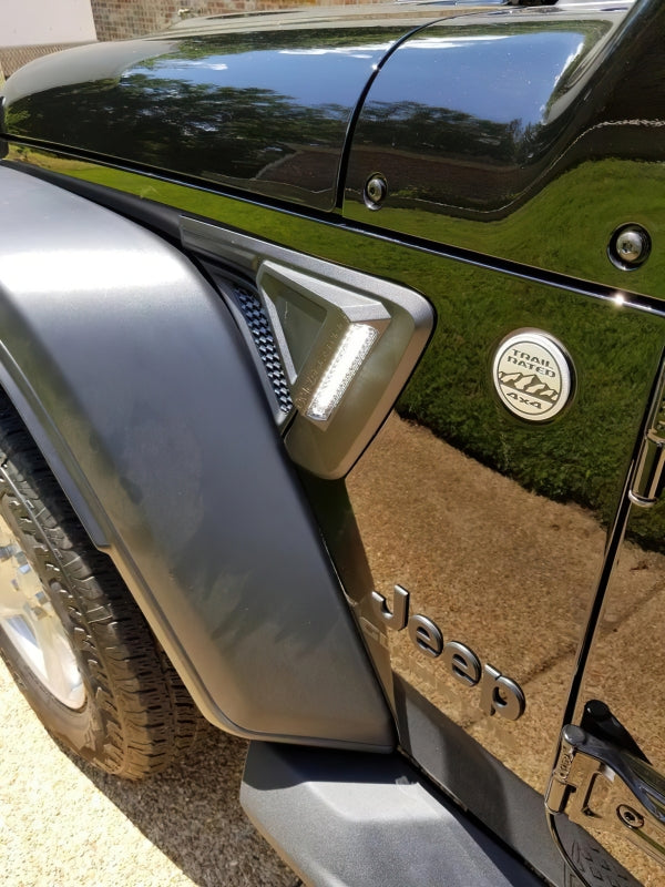 Oracle Sidetrack LED System For Jeep Wrangler JL/ Gladiator JT Light Strip LED ORACLE Lighting
