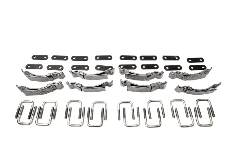 Hellwig Tandem Axle Trailer Helper Springs (Quick Bolt On Install) Leaf Springs & Accessories Hellwig