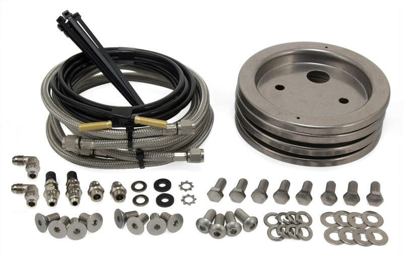 Air Lift LoadLifter 5000 Ultimate Plus Complete Stainless Steel Air Lines Upgrade Kit (Inc 4 Plates) Air Suspension Kits Air Lift