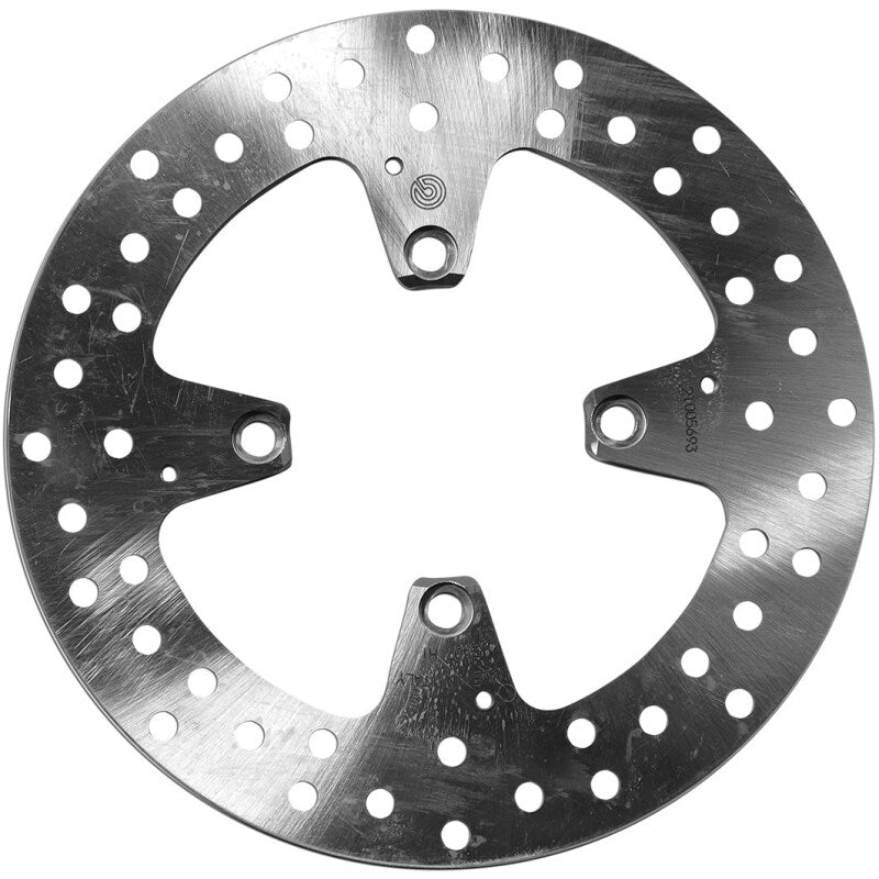 Brembo OE 17-23 Ducati Supersport S 950CC/20-22 Superleggera 998CC 245x5mm Brake Disc - Rear Fixed Brake Rotors - Slotted Brembo OE