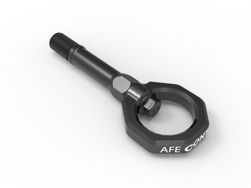 aFe CONTROL Front Tow Hook Nissan Z 23-25 V6-3.0L- Gray Tow Hooks aFe