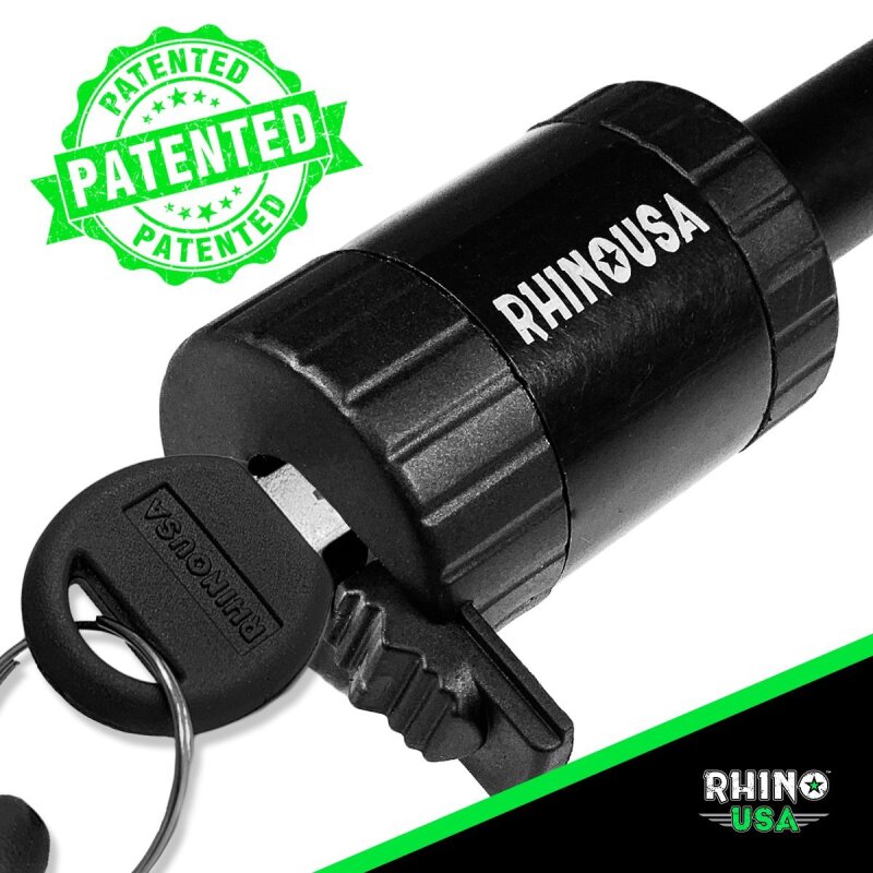 Rhino USA Locking Hitch Pin For 2.5Ft Class V Hitch Hitch Racks Rhino USA