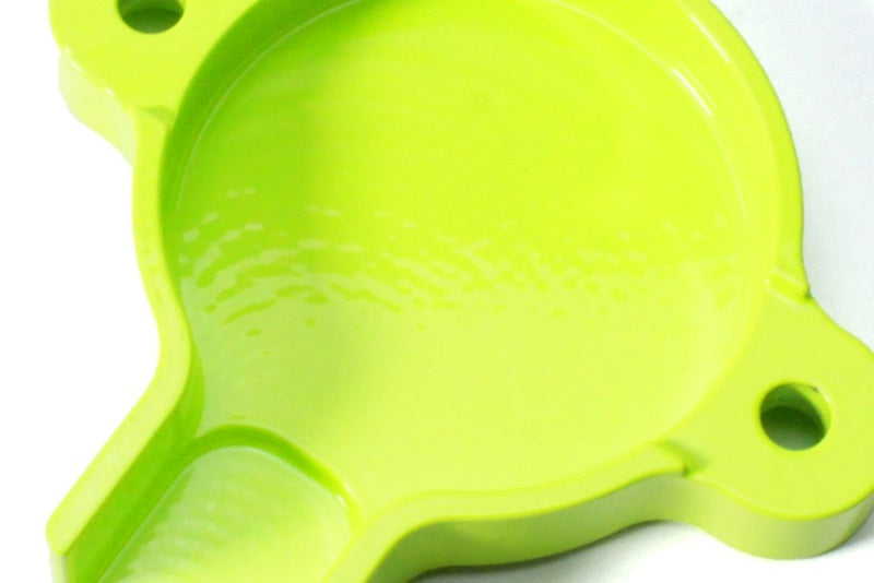 PERRIN 13-26 Subaru BRZ / Scion FR-S / Toyota 86 & GR86 Cam Solenoid Cover - Neon Yellow Cam Covers Perrin Performance