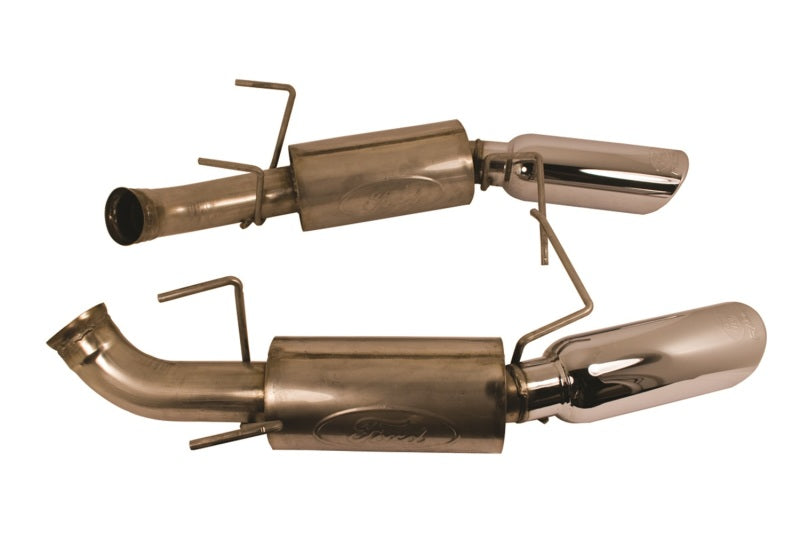 Ford Racing 2011-2014 Mustang GT/BOSS Sport Muffler Kit (49 STATE) Axle Back Ford Racing