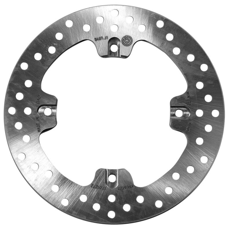 Brembo OE 01-06 Mv Agusta Brutale, Brutale S 750cc 210x5mm Brake Disc - Rear Fixed Brake Rotors - Slotted Brembo OE