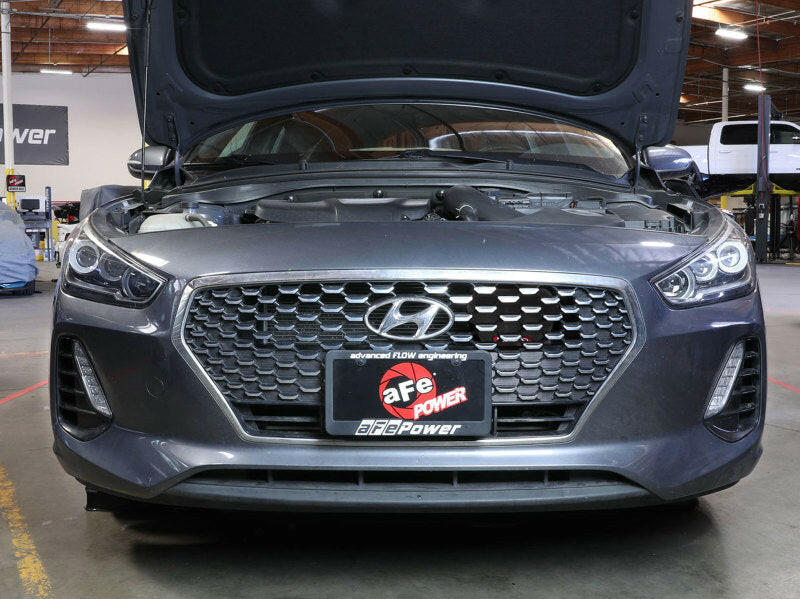 aFe 18-20 Hyundai Elantra GT L4-1.6L (t) Takeda Momentum Dynamic Air Scoop - Black Air Intake Components aFe
