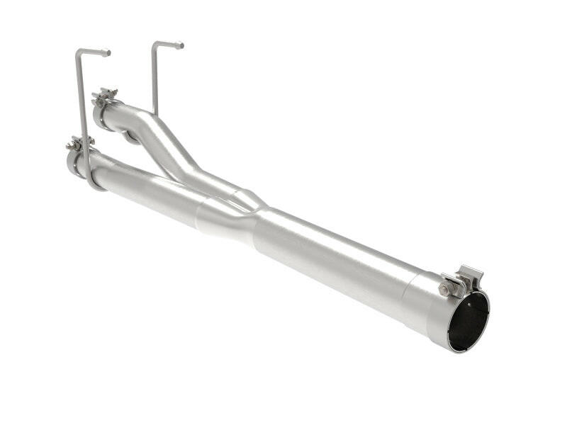 aFe Apollo GT Series 409 Stainless Steel Muffler Delete Pipe 09-19 Ram 1500 (Dual Exhaust) V8-5.7L Catback aFe