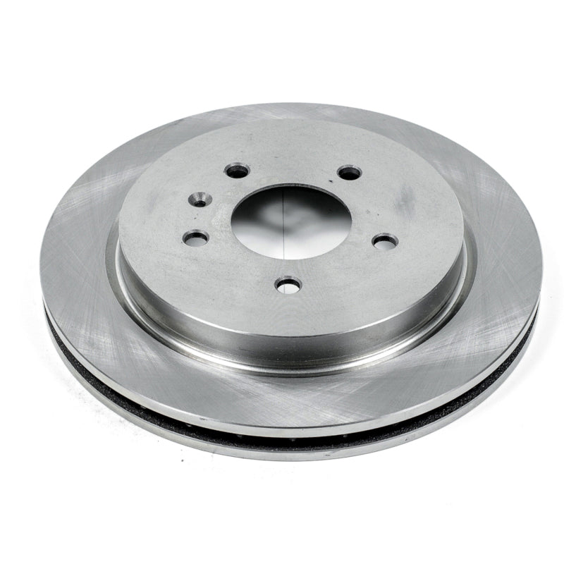 Power Stop 03-07 Cadillac CTS Rear Autospecialty Brake Rotor Brake Rotors - OE PowerStop