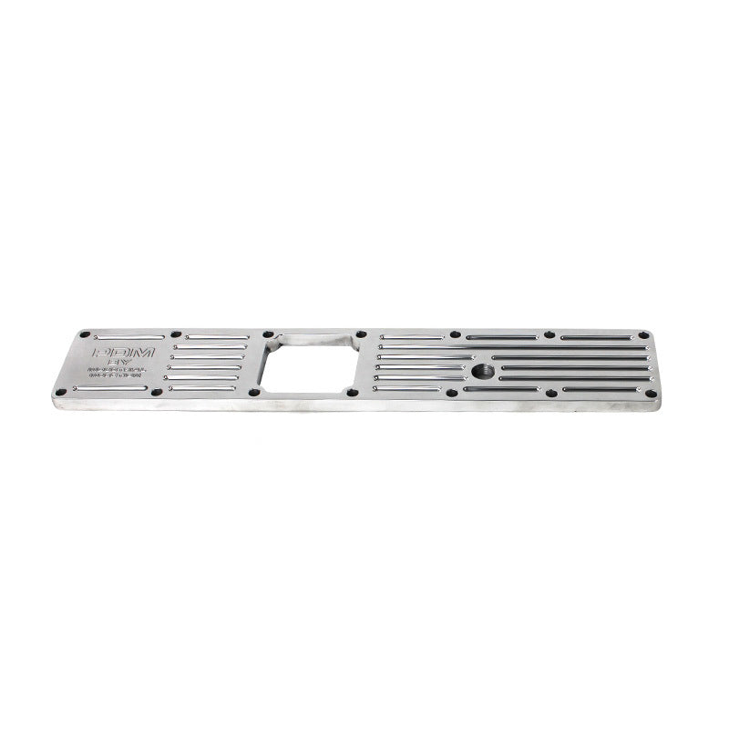 Industrial Injection 89-98.5 Dodge Cummins 5.9L PDM Billet Intake Plate Polished PDM By Intake Spacers Industrial Injection