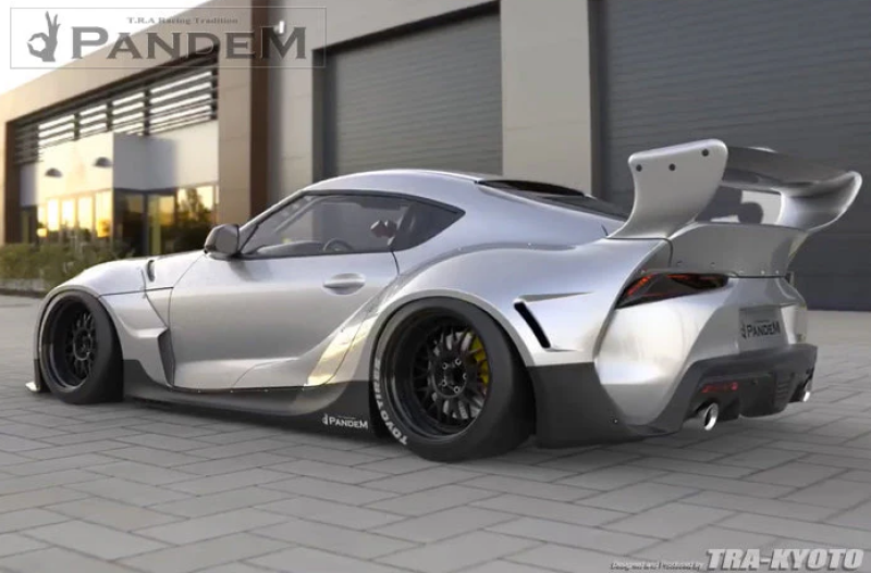 GReddy Pandem RB 2019+ Toyota Supra A90 Rear Fenders Fenders GReddy
