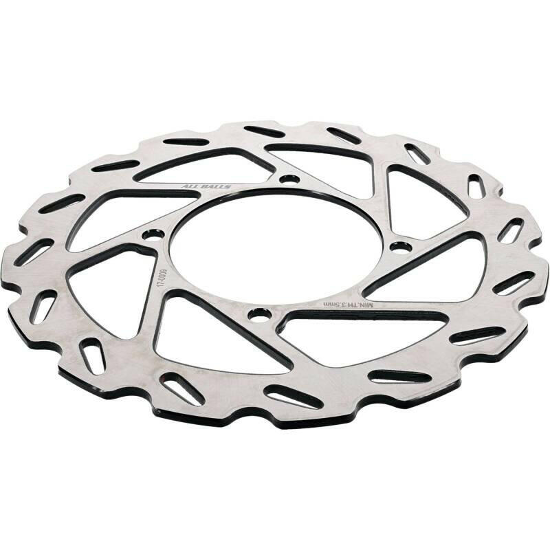 All Balls Racing 2015 Polaris Hawkeye 325 2x4 Brake Disc Front Brake Rotors - OE All Balls Racing