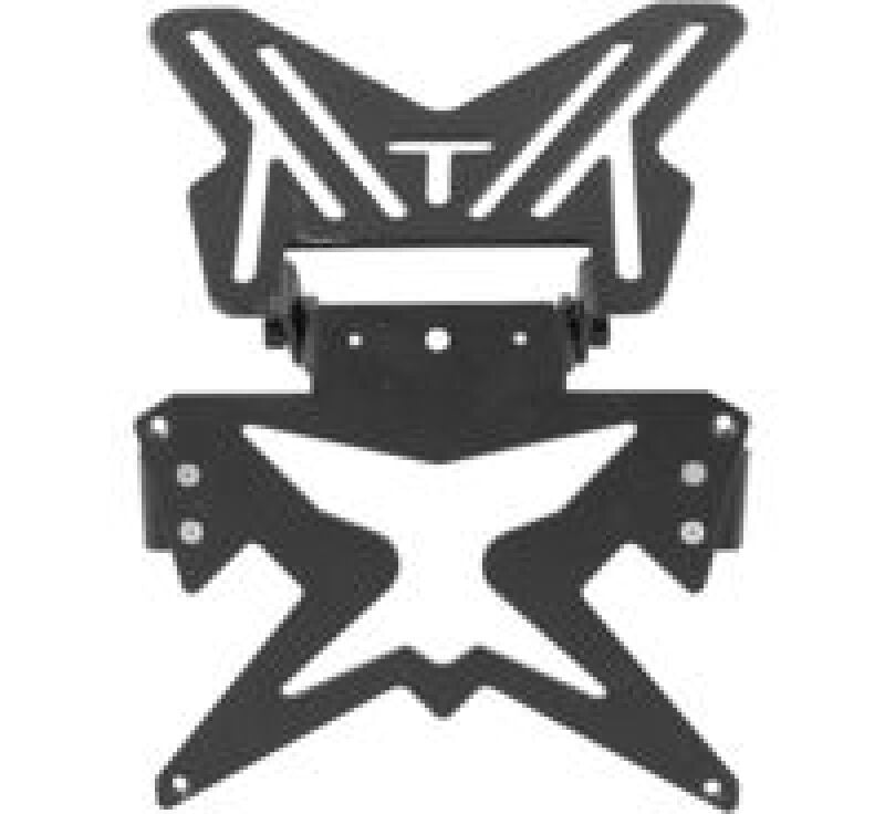 BikeMaster Aluminum License Plate Bracket Misc Powersports BikeMaster
