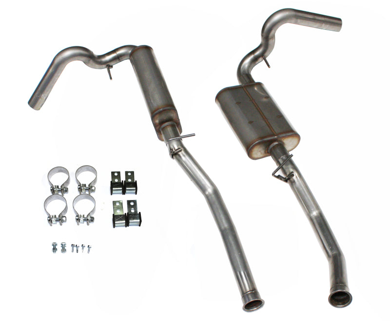 JBA 66-75 Ford Bronco 260-302 409SS Dual Side Header Back Exhaust Header Back JBA