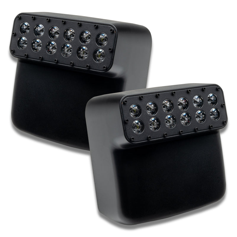 Oracle Lighting LED Off-Road Side Mirrors for Jeep Wrangler JL / Gladiator JT Side Mirrors ORACLE Lighting