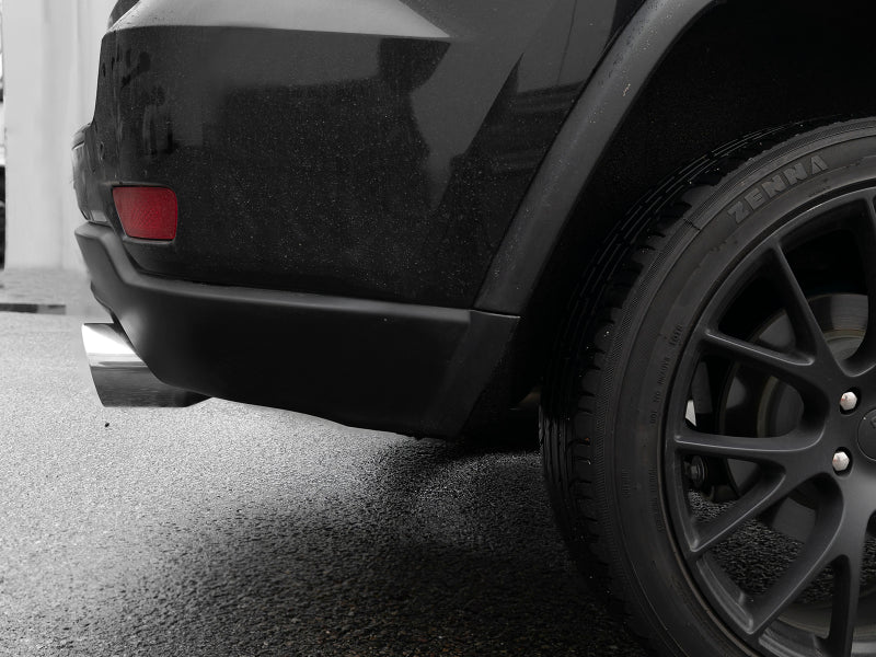 aFe Large Bore HD 3in 304 SS Cat-Back Exhaust w/ Polished Tips 14-19 Jeep Grand Cherokee V6-3.6L Catback aFe