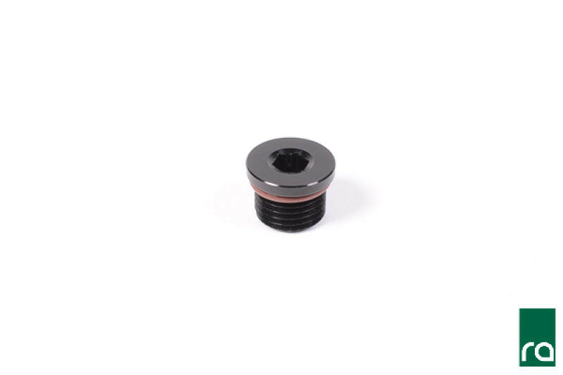 Radium Engineering Fitting 2AN ORB Plug Fittings Radium Engineering