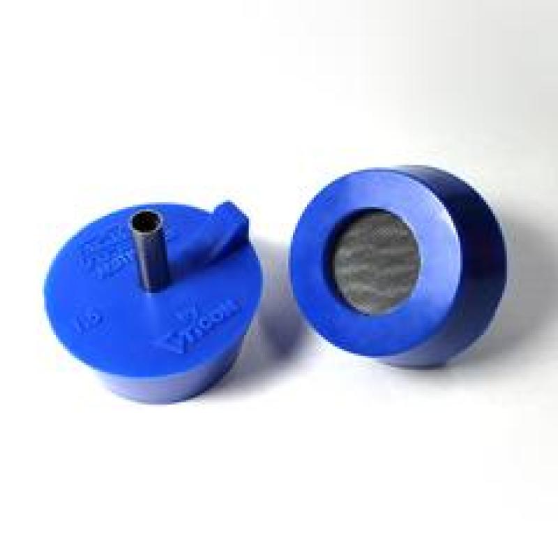 Ticon Industries Tig Aesthetics 3in Tube Silicone Purge Plug - Green Purge Plugs Ticon