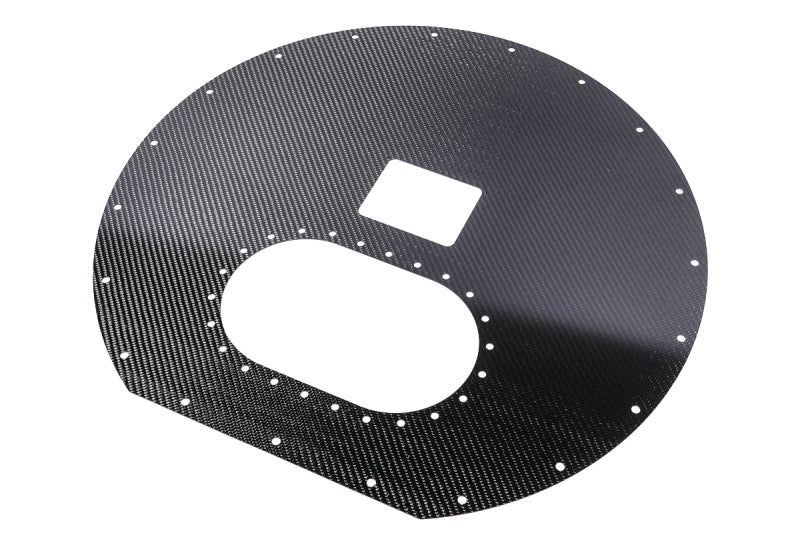 Radium Engineering Carbon Fiber Fuel Cell Lid - Spare Tire Cell Fuel Tanks Radium Engineering