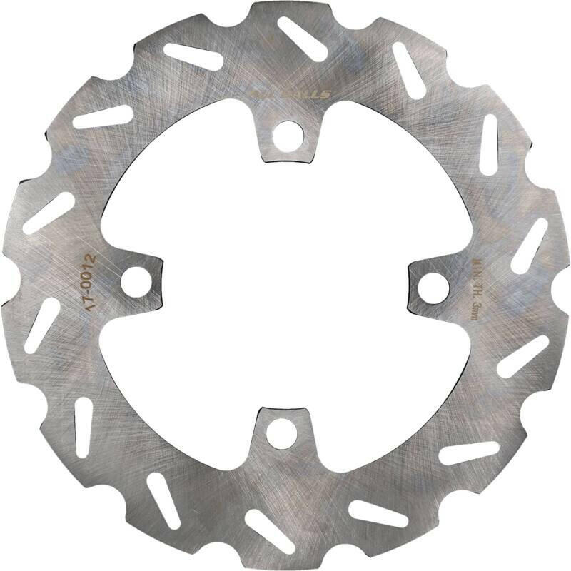 All Balls Racing 07-11 Yamaha YFM350 Grizzly IRS Brake Disc Front Brake Rotors - OE All Balls Racing