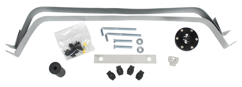 Aeromotive 67-72 Chevrolet C10 450 Stealth Gen 2 Rear Mount Fuel Tank Fuel Tanks Aeromotive