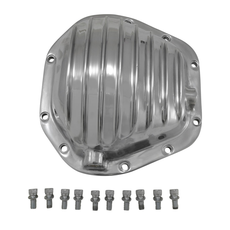 Yukon Gear Polished Aluminum Replacement Cover For Dana 60 Diff Covers Yukon Gear & Axle