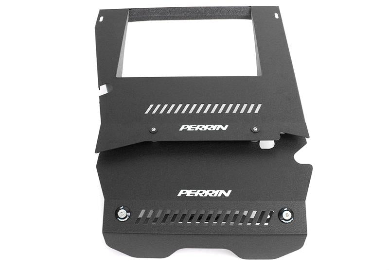 PERRIN 15-21 Subaru WRX Engine Cover Kit (Intercooler & Pulley Covers Incl.) - Black Engine Covers Perrin Performance