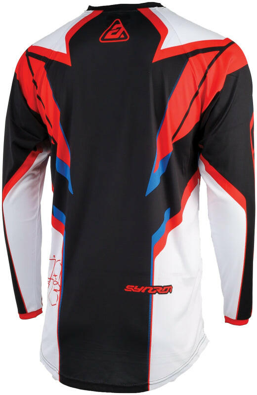 Answer 25 Syncron Envenom Jersey Red/White/Blue - Small Jerseys Answer