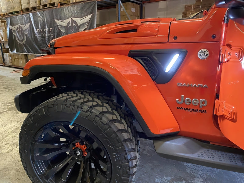 Oracle Sidetrack LED System For Jeep Wrangler JL/ Gladiator JT Light Strip LED ORACLE Lighting