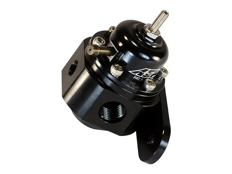 AEM Universal Black Adjustable Fuel Pressure Regulator Fuel Pressure Regulators AEM