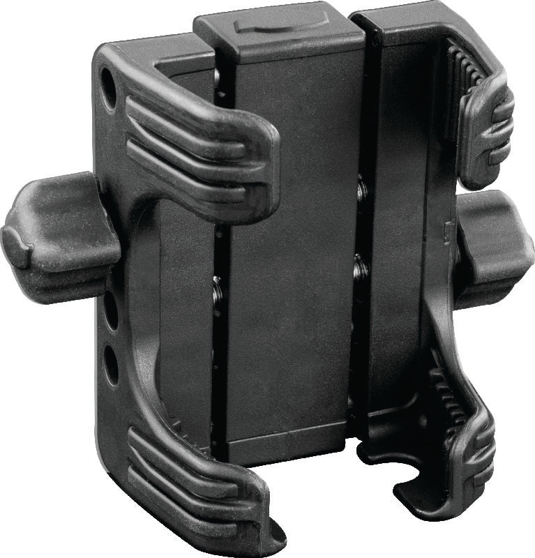 Kuryakyn Tech Connect Device Holder Standard 1-5/8 to 3-5/8 inches Wide Black Phone Holders Kuryakyn