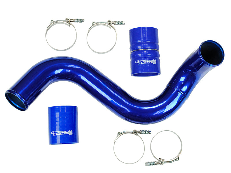 Sinister Diesel 03-07 Ford 6.0L Powerstroke Cold Side Charge Pipe Intercooler Pipe Kits Sinister Diesel