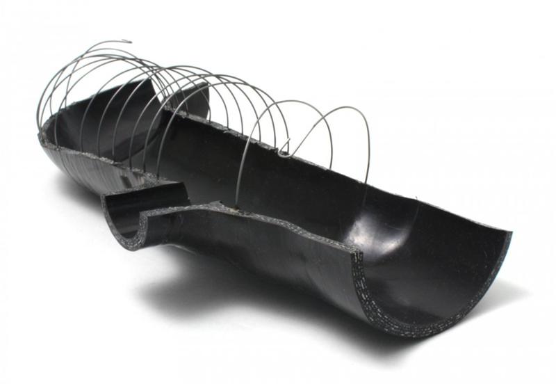 PERRIN 02-07 Subaru WRX / 04-21 STI Turbo Inlet Hose 3in. (For Aftermarket Turbos Only) - Black Hoses Perrin Performance