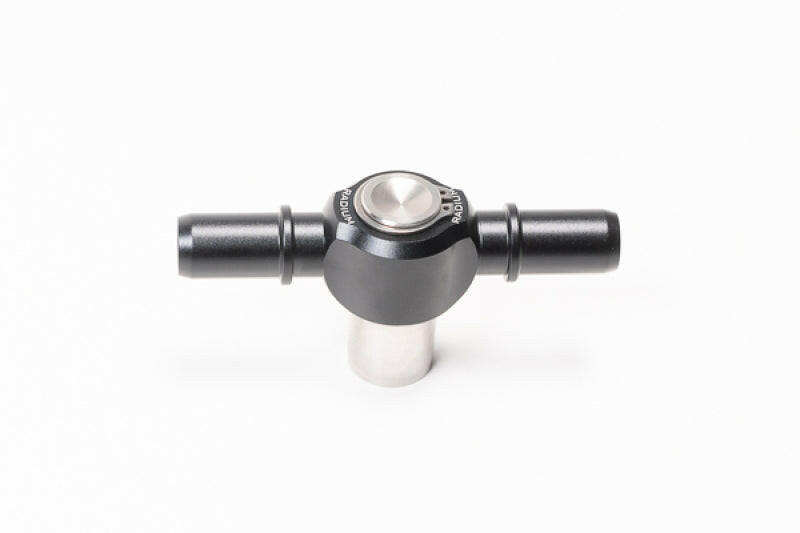 Radium Nissan RB26DETT Intake or Exhaust 16mm SAE Male Double Banjo Press-Fit Fittings Radium Engineering