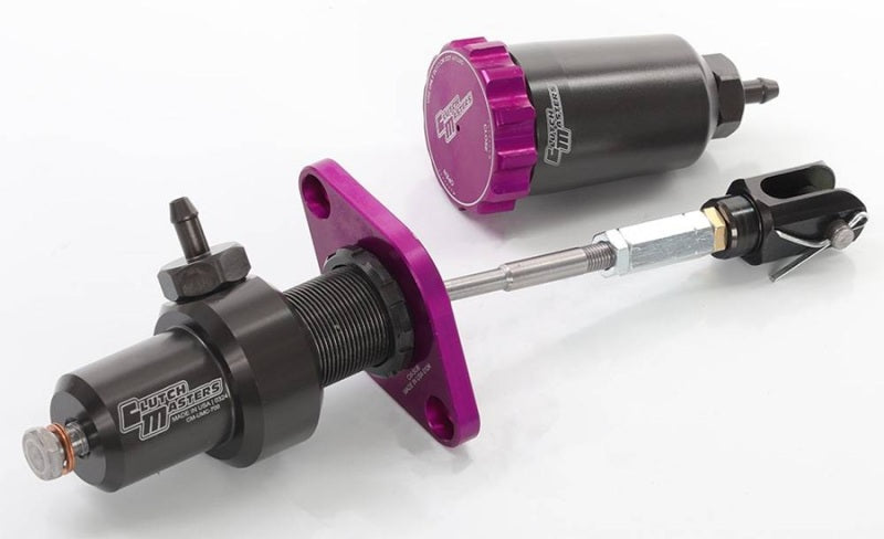 Clutch Masters 02-21 Subaru WRX/STi .75in Bore Master Cylinder Upgrade Kit - Violet Clutch Master Cylinder Clutch Masters