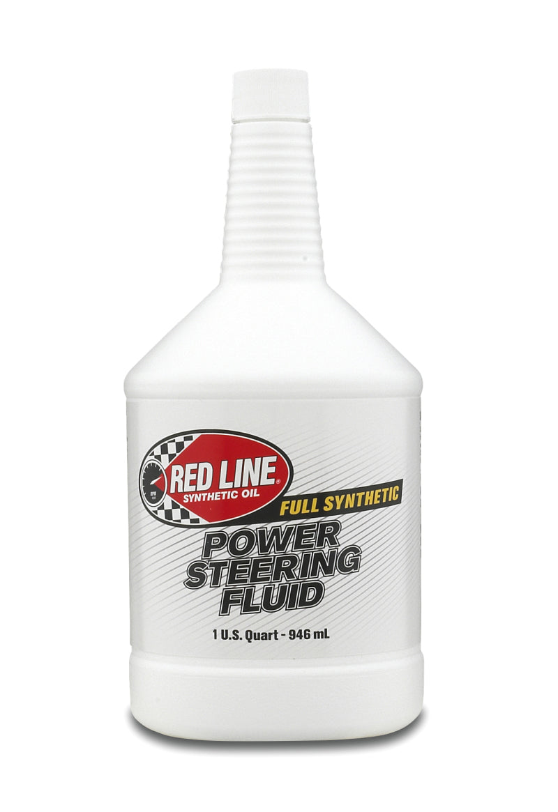 Red Line Power Steering Fluid - Quart Power Steering Fluids Red Line