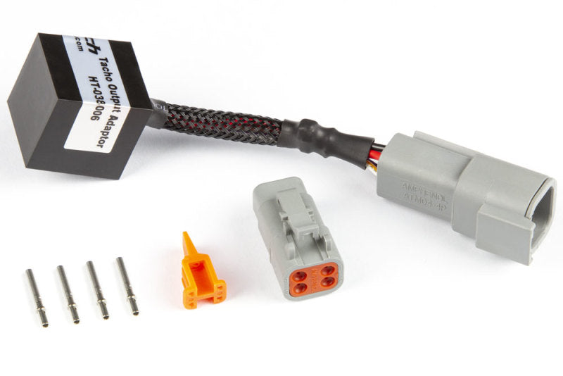 Haltech Tacho Output Adaptor Wiring Connectors Haltech