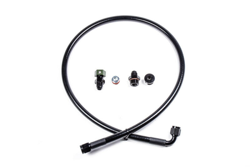 Radium Engineering BMW S54 Fuel Rail Plumbing Kit Fuel Pump Hangers Radium Engineering