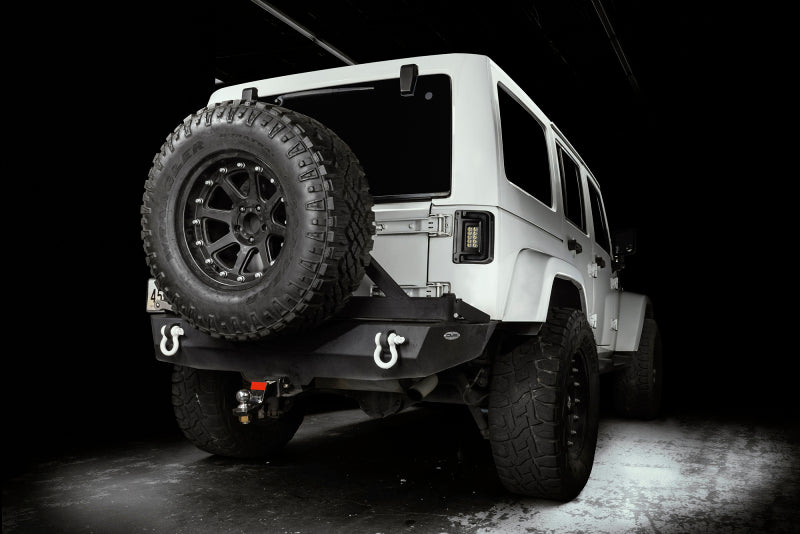 Oracle 07-17 Jeep Wrangler JK Flush Mount LED Tail Lights - Tinted Tail Lights ORACLE Lighting