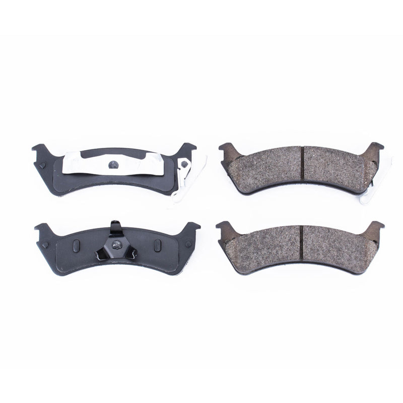 Power Stop 95-03 Ford Windstar Rear Z16 Evolution Ceramic Brake Pads Brake Pads - OE PowerStop