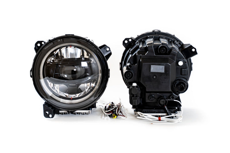 DV8 Offroad 18-22 Jeep Gladiator Wrangler LED Projector Headlights Headlights DV8 Offroad