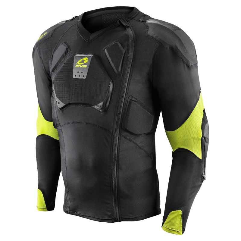 EVS Ballistic Pro Jersey Black - 2XL Body Protection EVS