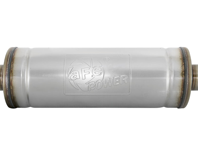 aFe Vulcan Series 2.5in 304SS Cat-Back Exhaust 07-18 Jeep Wrangler (JK) V6-3.6/3.8L w/ Polished Tips Catback aFe