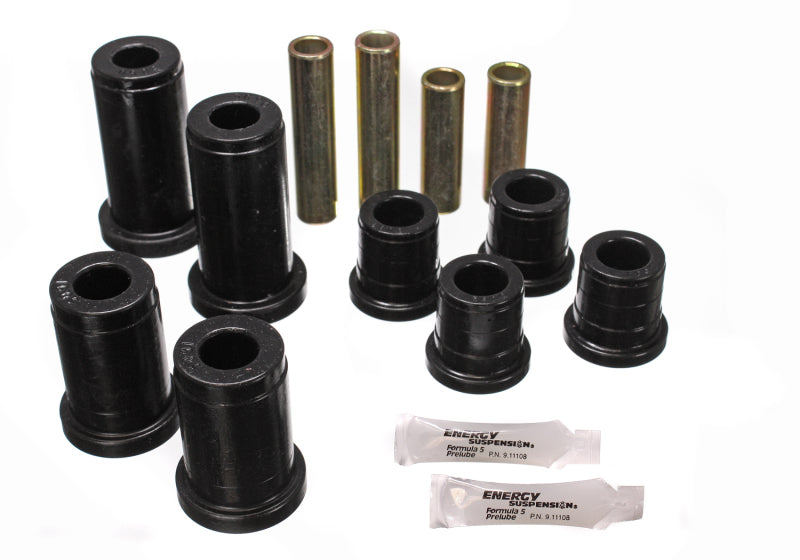 Energy Suspension Chevy 4Wd P/U Front Cntrl Arm - Black Bushing Kits Energy Suspension
