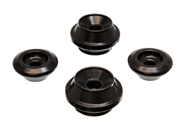 Energy Suspension 93-99 VW Golf III/Jetta III/ GTI Black Rear Strut Tower Bushings Bushing Kits Energy Suspension