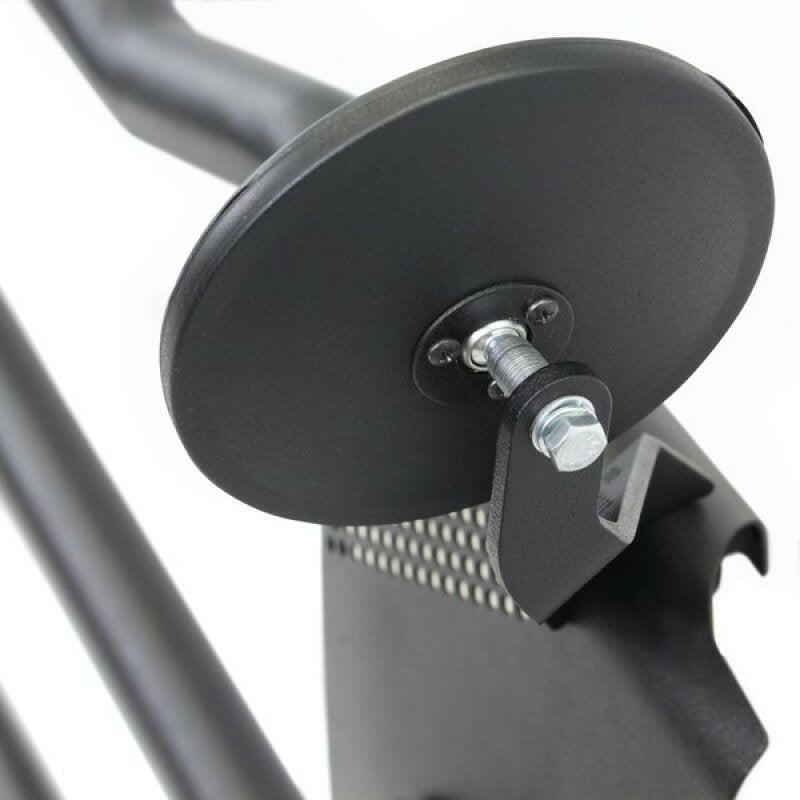 Go Rhino Jeep 18-21 Wrangler JLU/20-21 Gladiator JT Trailline Replacement Front Tube Door Doors Go Rhino