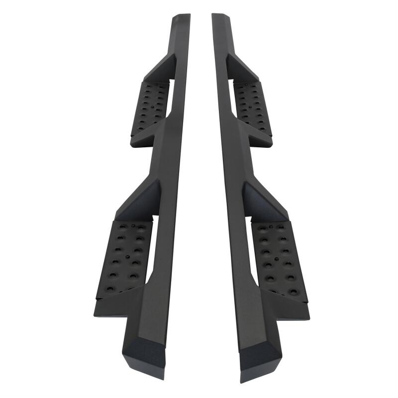 Westin/HDX 2021+ Ford Bronco Drop Nerf Step Bars - Textured Black Nerf Bars Westin