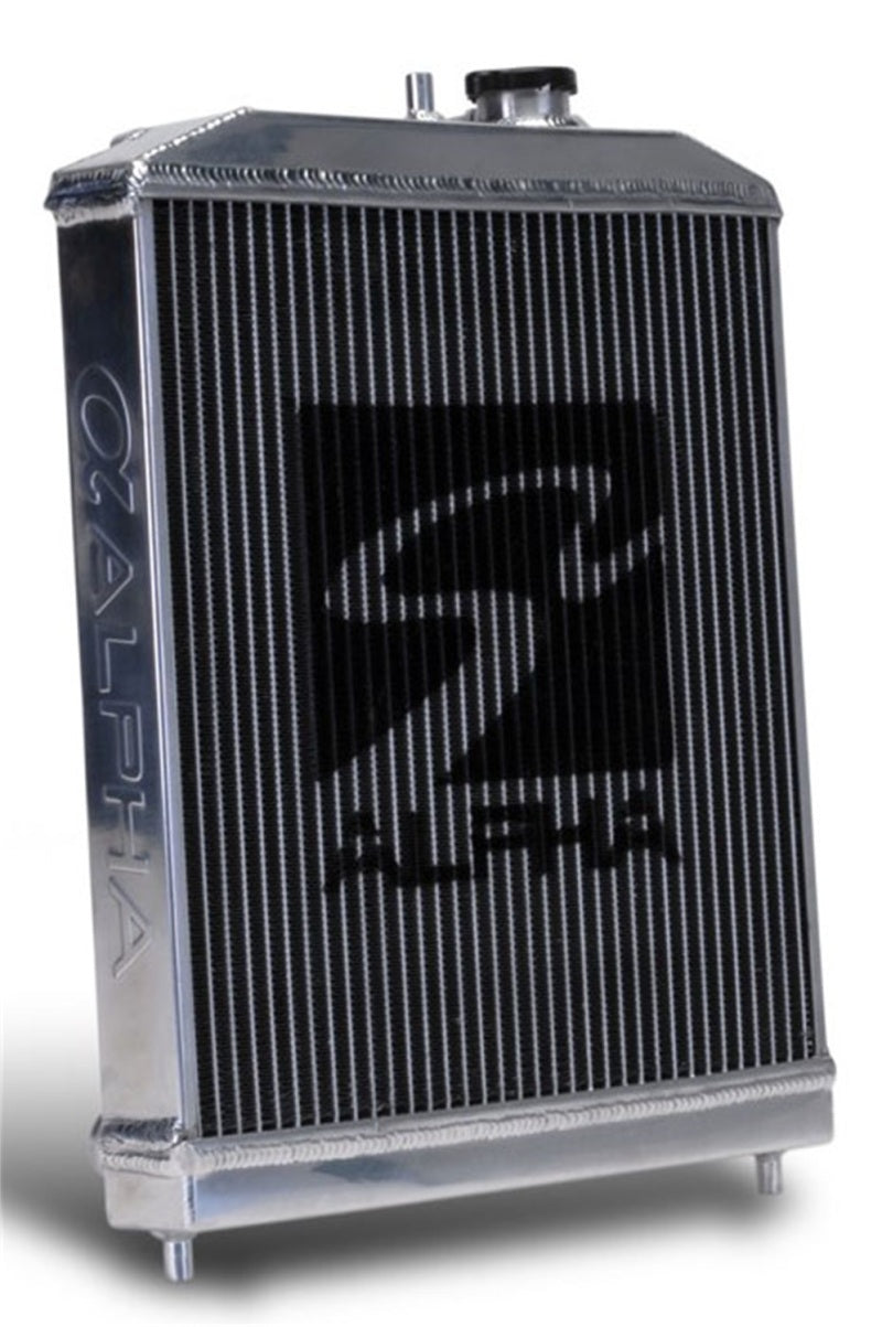 Skunk2 Alpha Series 92-00 Honda Civic Radiator (Half Size) (Dual Core) (Manual Trans.) Radiators Skunk2 Racing