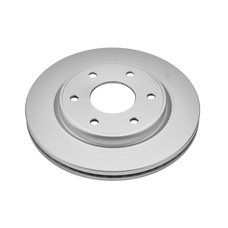 Power Stop 05-06 Infiniti QX56 Front Evolution Geomet Coated Rotor Brake Rotors - OE - Cryo PowerStop