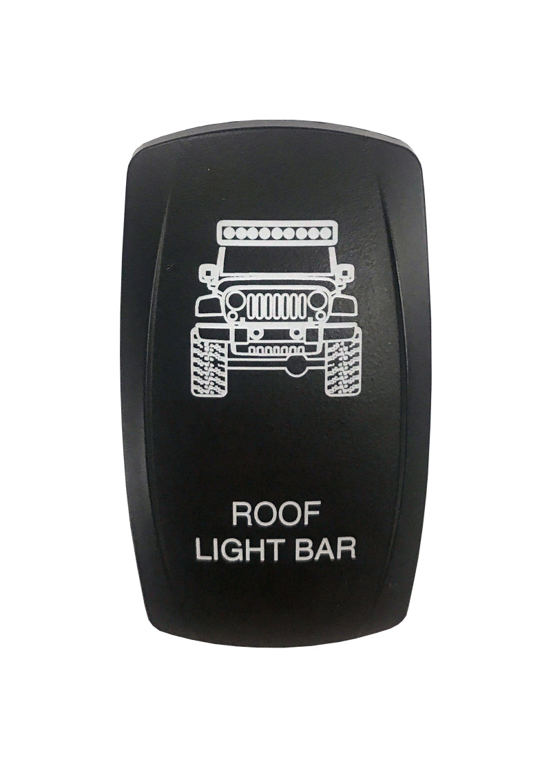 sPOD Rocker JK Roof Light Bar Switch Switch Panels SPOD